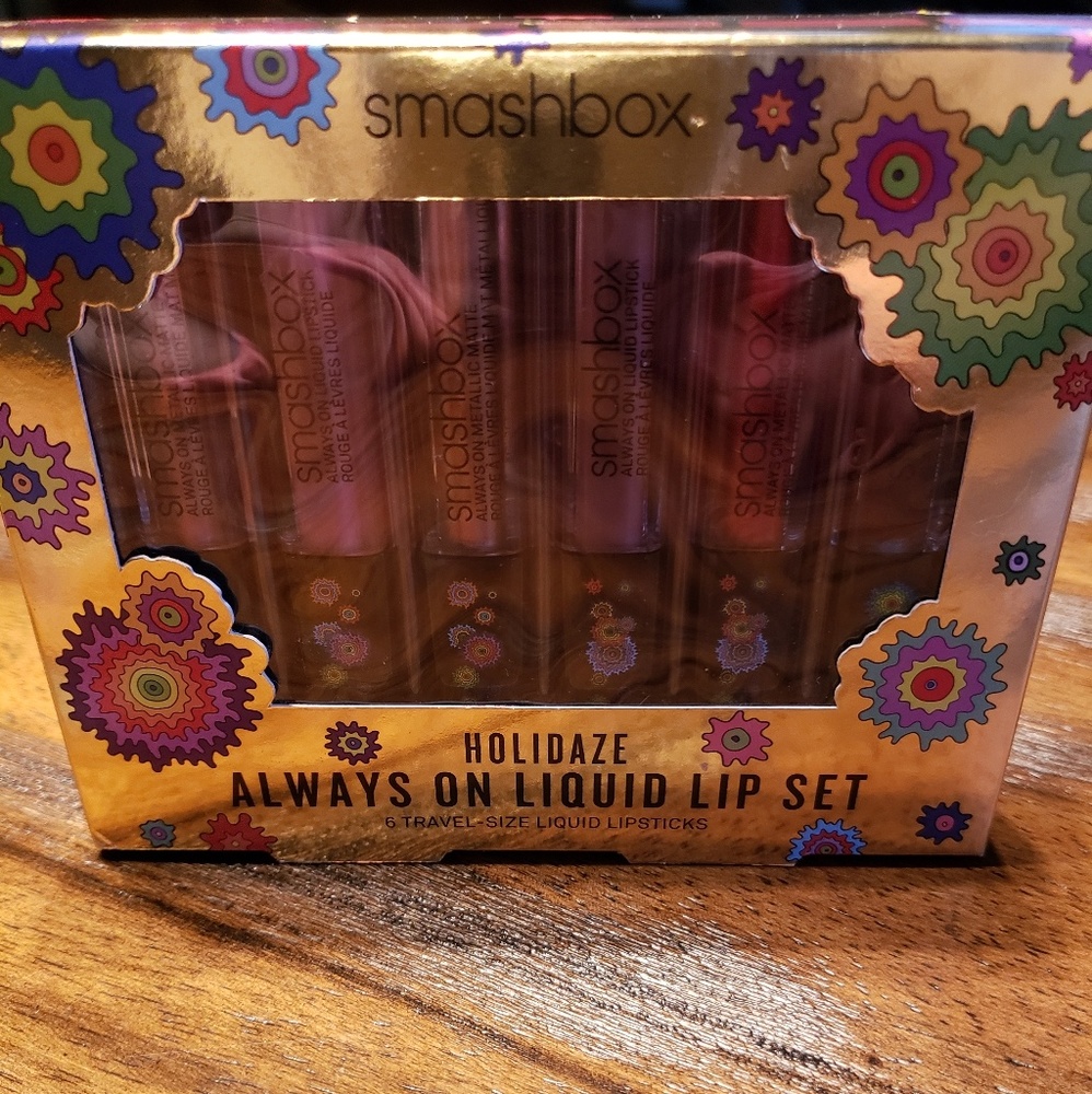 Smashbox Always On Liquid Lip Set